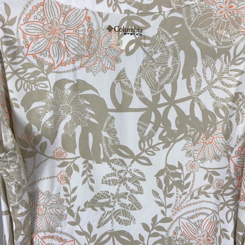 Columbia Floral Pfg Dress size M - Picture 9 of 9